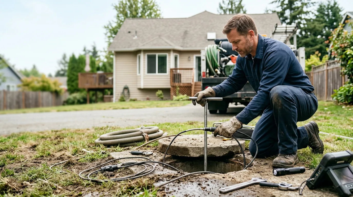 Septic Tank Pumping in Lickingville, PA